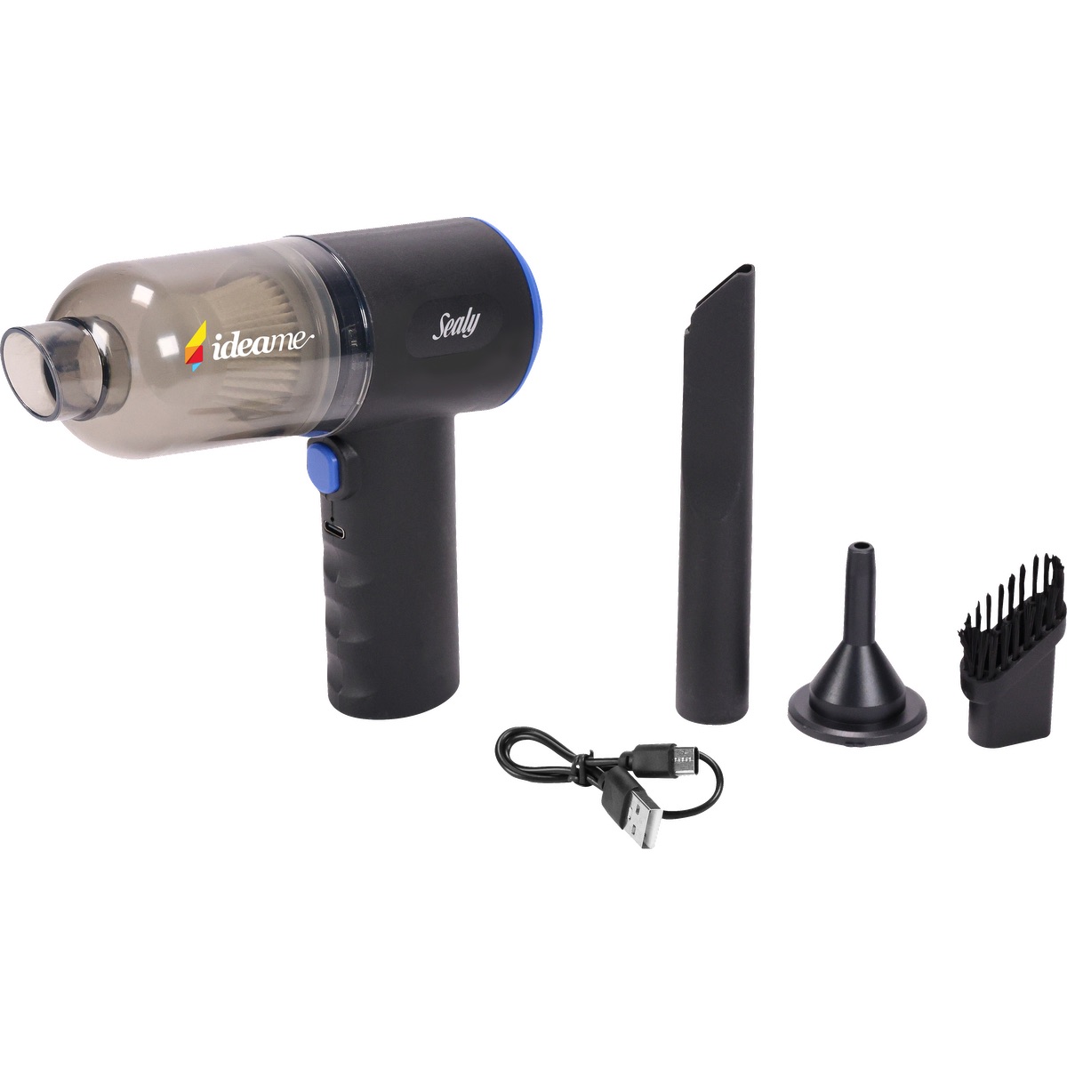Sealy® 2-in-1 Car & Home Portable Vacuum 3