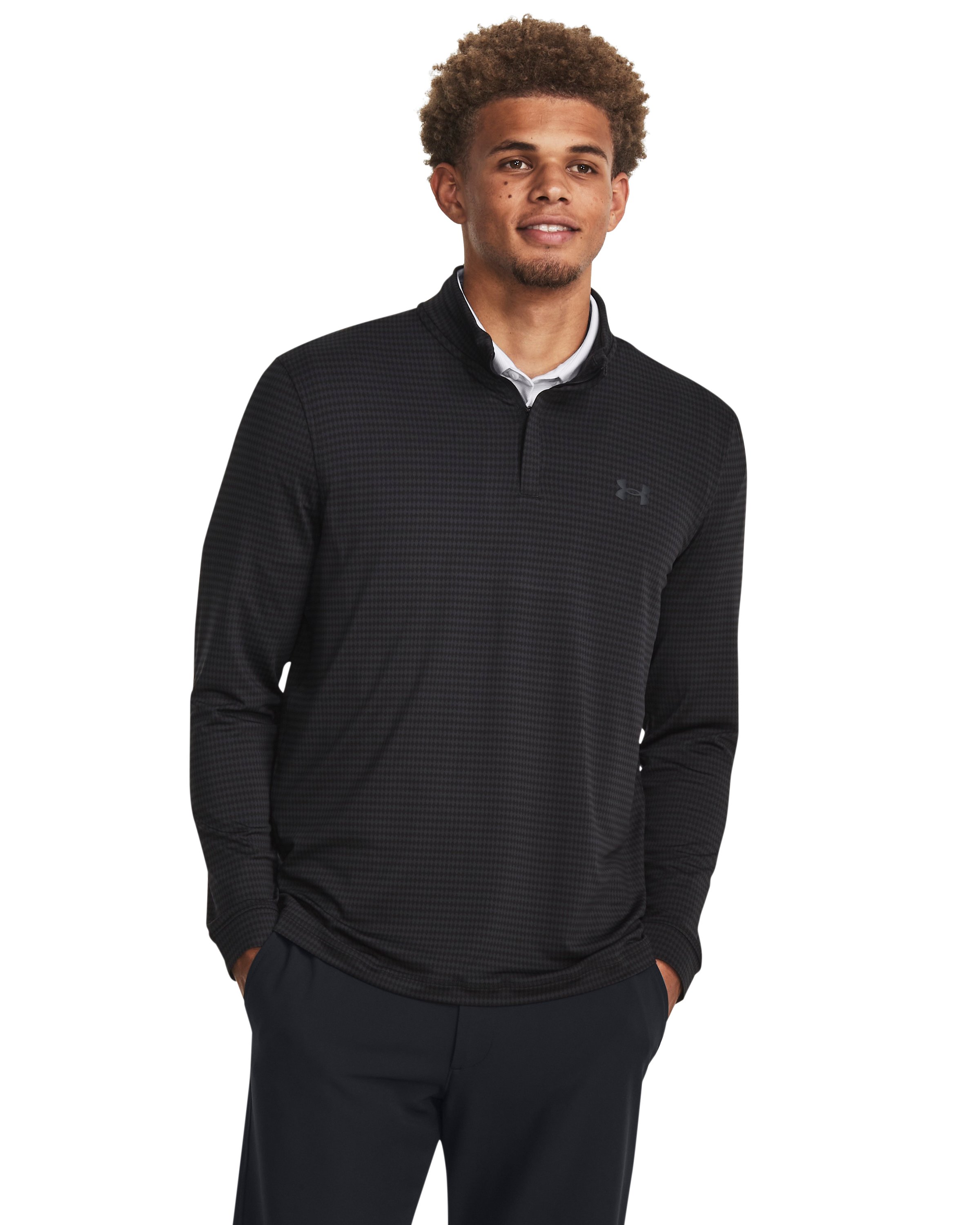 UA Playoff Printed Men's Zip 7
