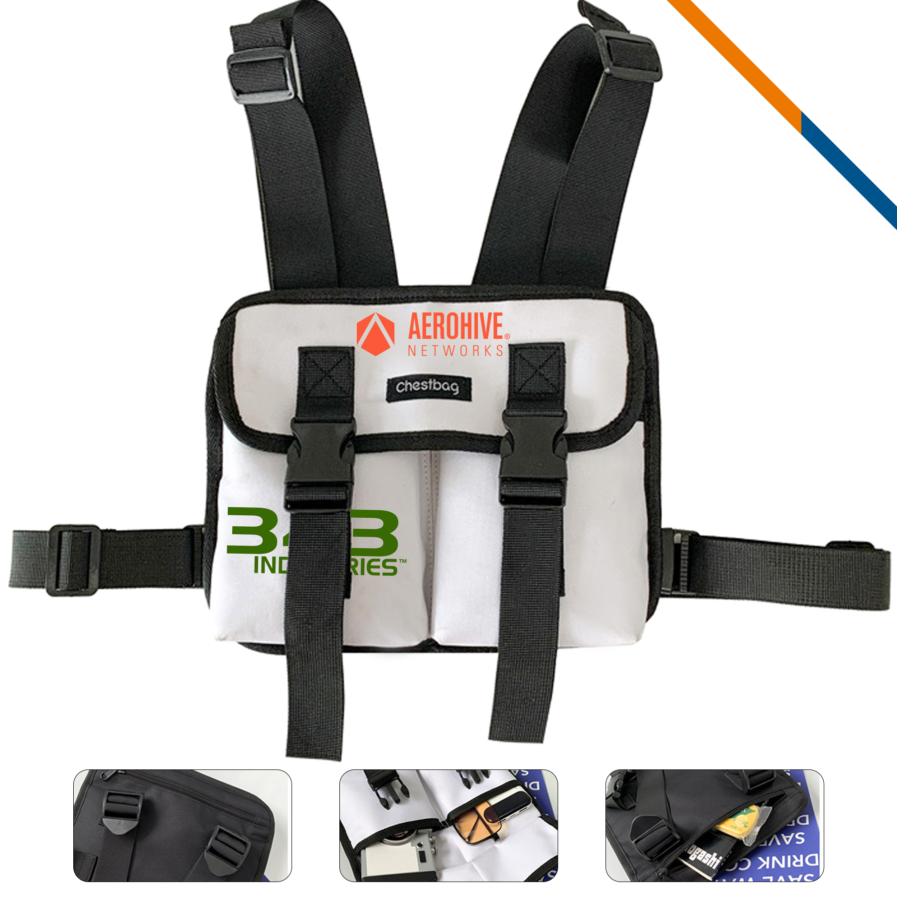 Gento Chest Bag 3