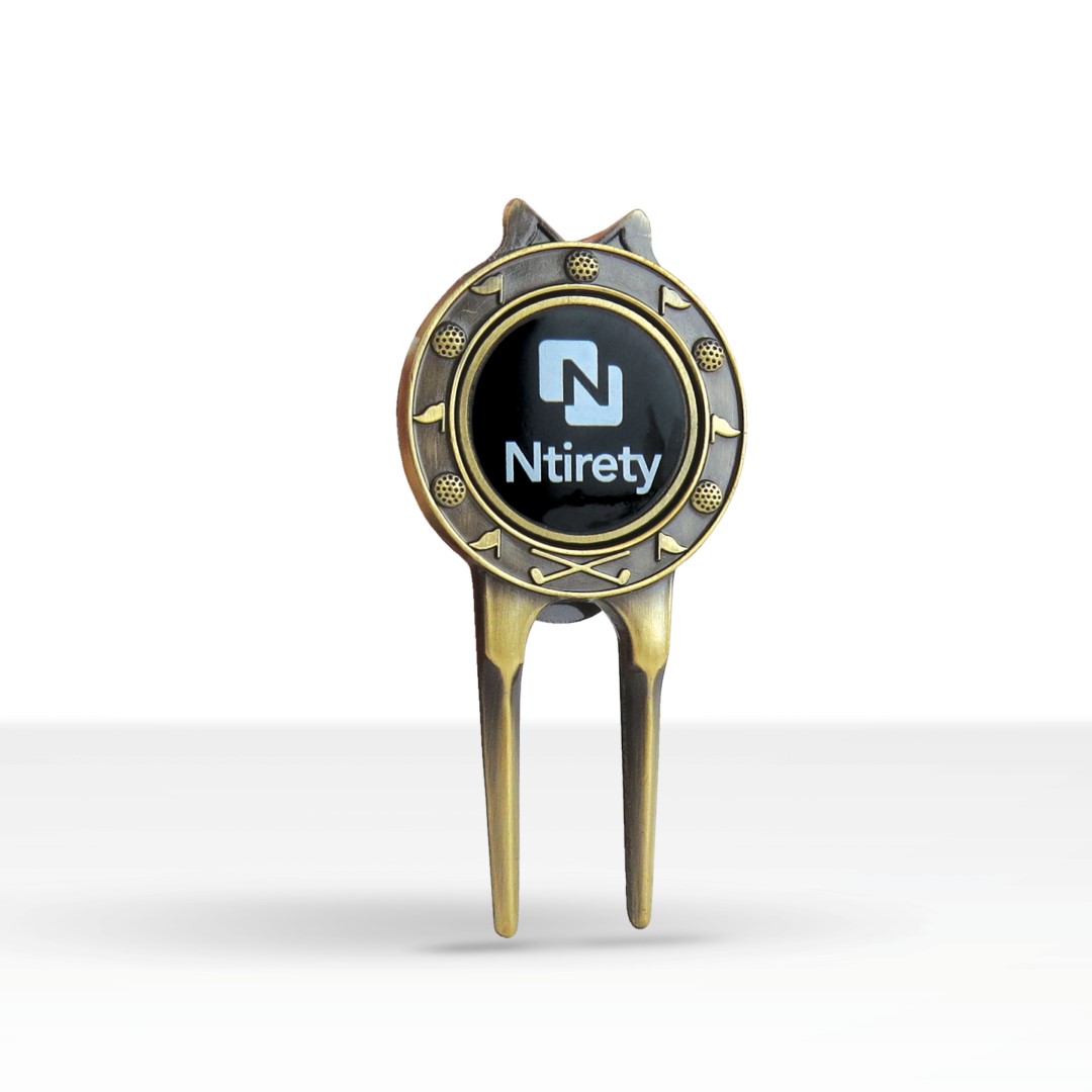 Ridged Golf Divot Tool (printed) 3