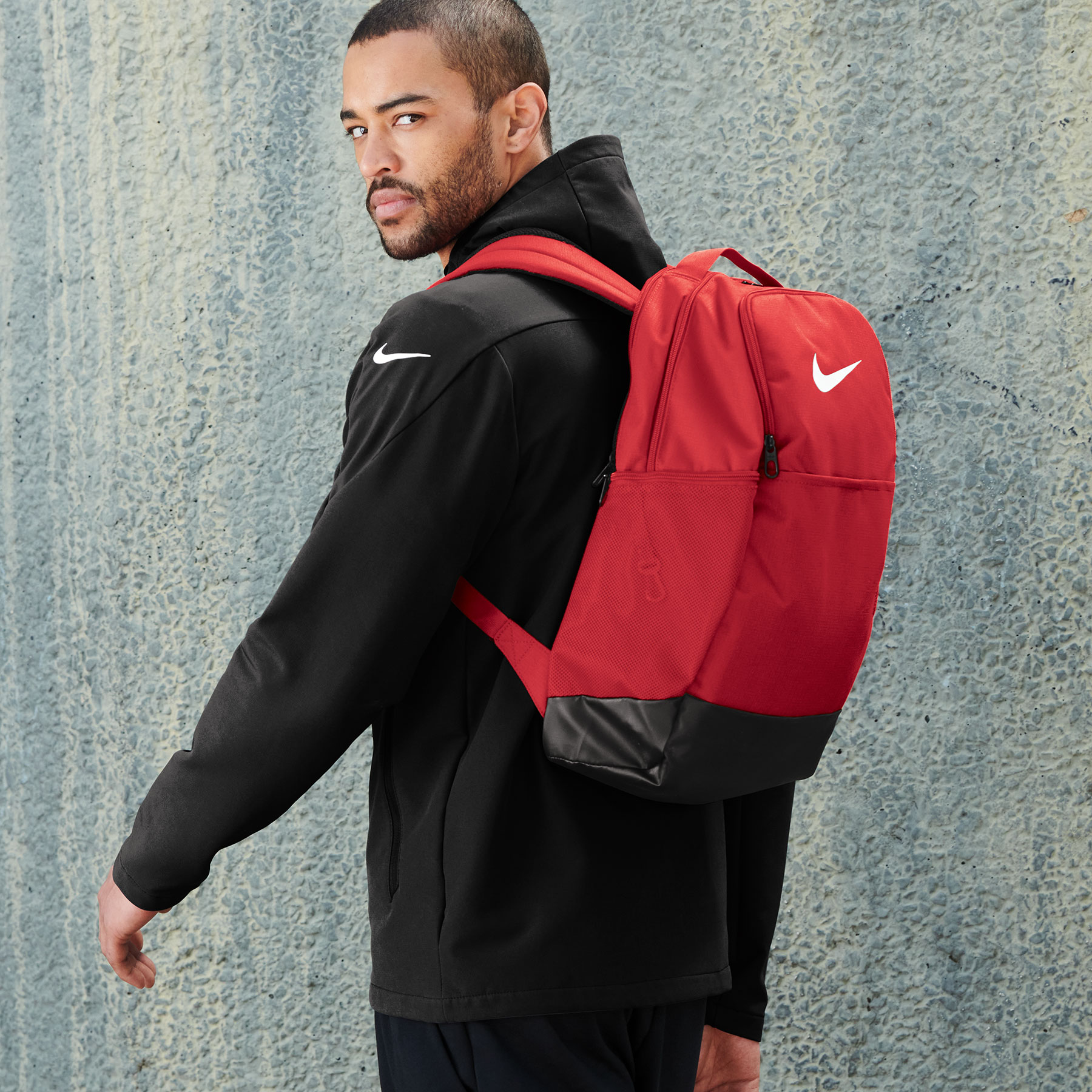 Nike® Brasilia Medium Backpack 3