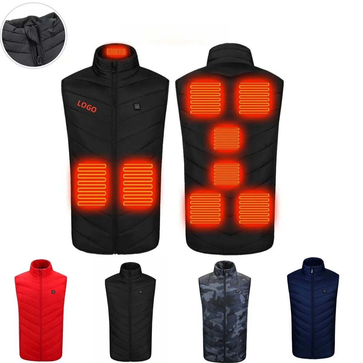 Electric heating vest 6