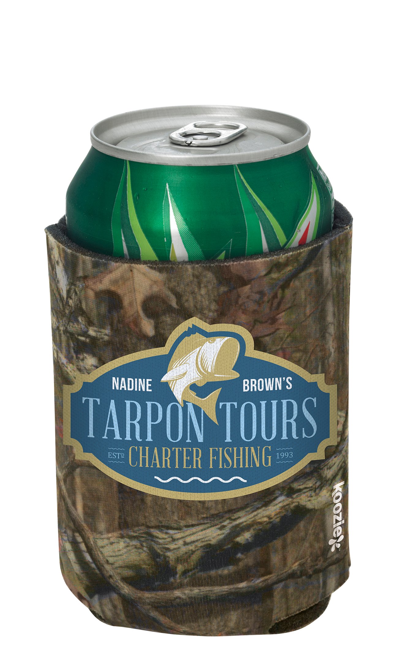 Koozie® Mossy Oak® britePix® Can Cooler 63