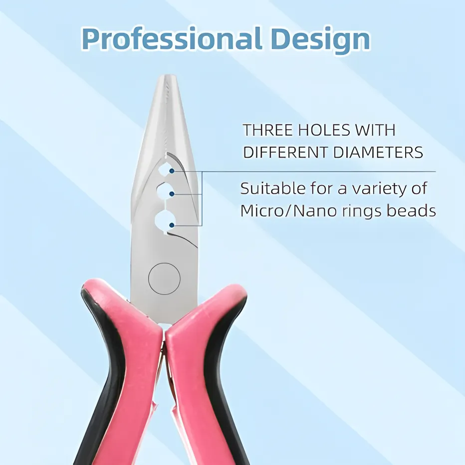 Micro Ring Hair Extension Pliers 5