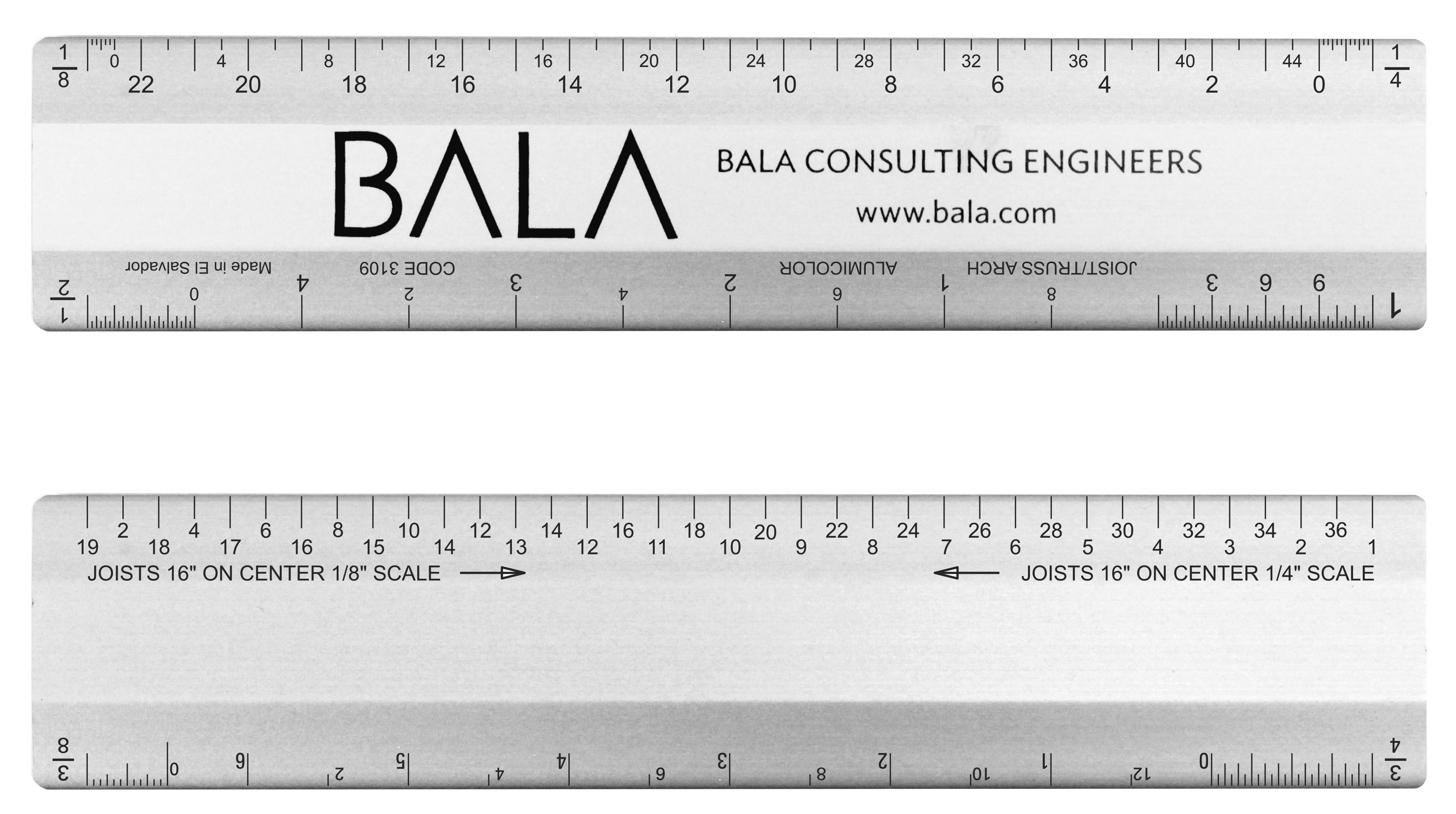 6" 4-BEVEL Joist/Truss Architect Scale v2 11