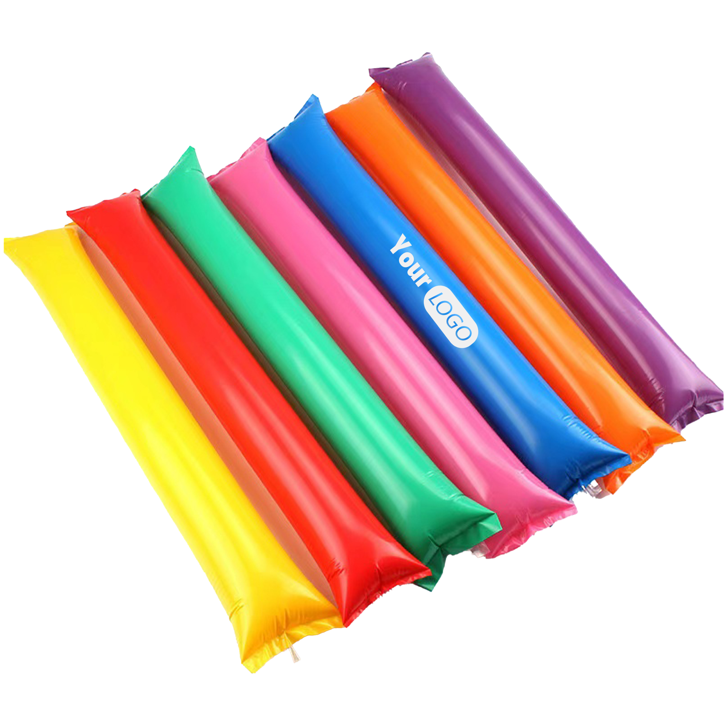 Polyethylene Personalized Inflatable Cheer Sticks 2
