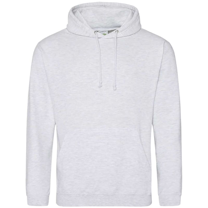 Just Hoods By AWDis Men's 80/20 Midweight College Hooded Sweatshirt 60