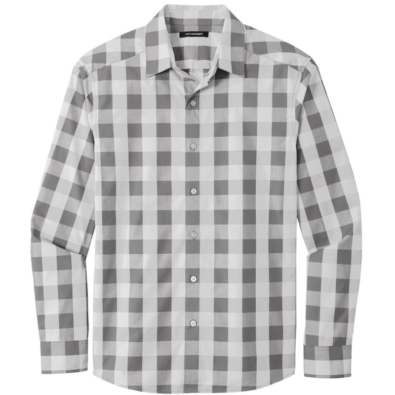 Port Authority Everyday Plaid Shirt. 14
