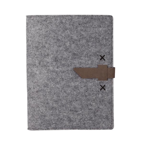 Boxelder Felt Padfolio 95