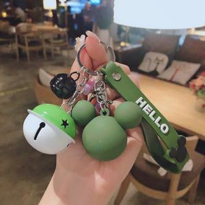 3D Mouse Shaped PVC Keychain 14