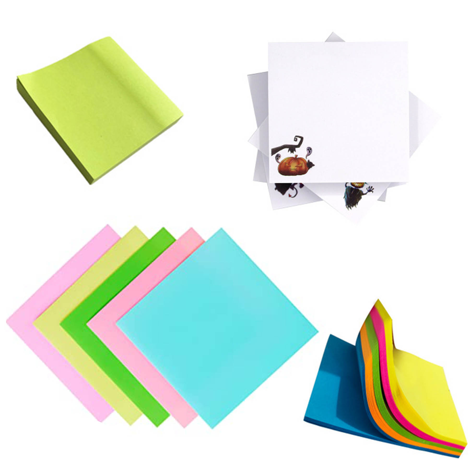 Custom 25 Sheets Cartoon Cute Sticky Notes 1