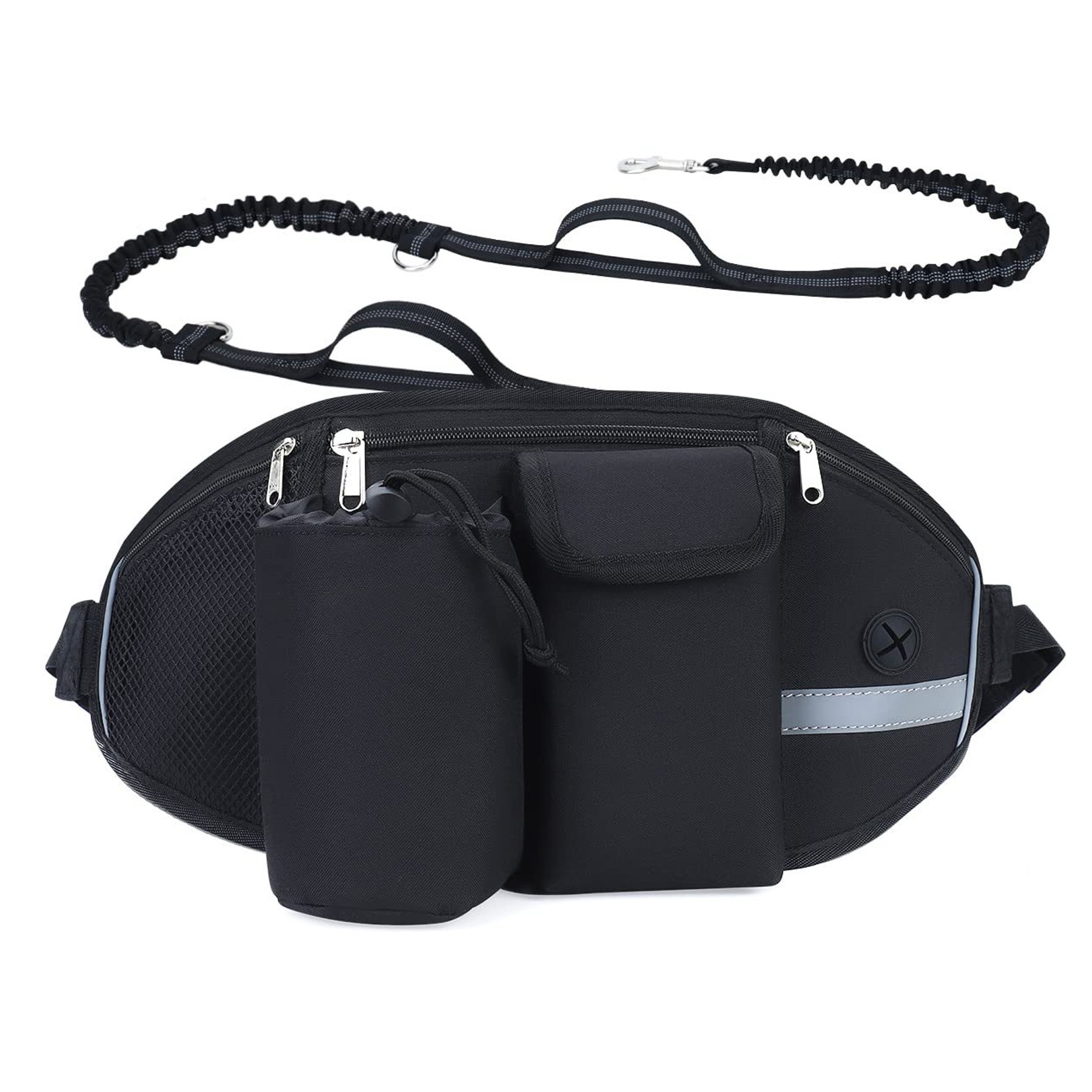 Hands Free Dog Leash Fanny Pack 3