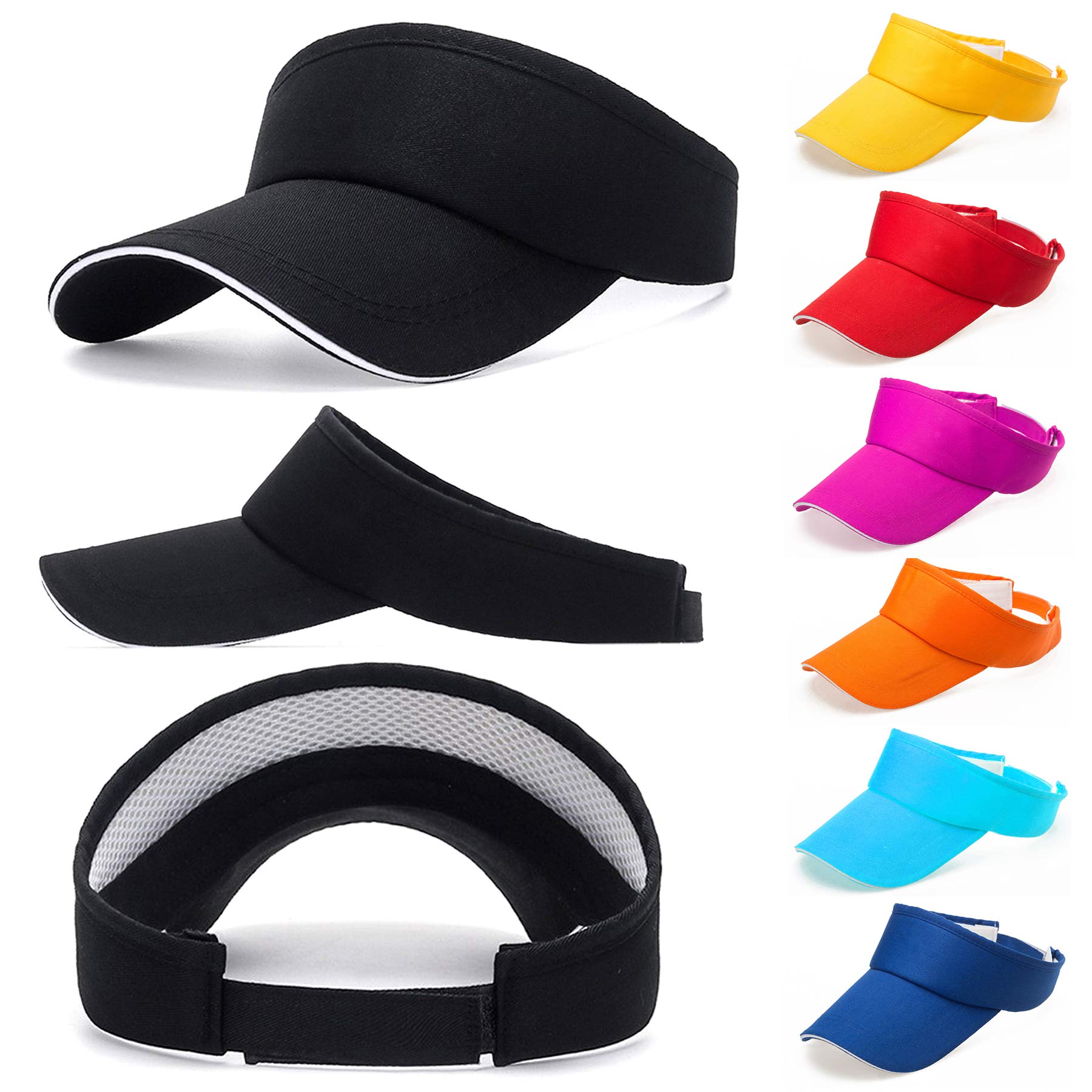 Sport Sun Visor Hats 1