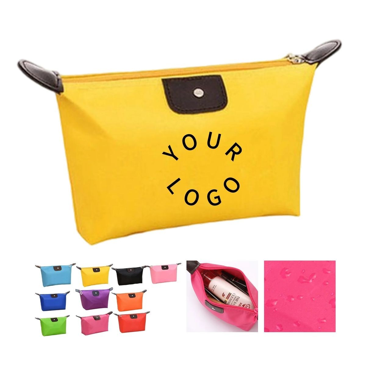 Portable Toiletry Bag with Spacious Interior 4