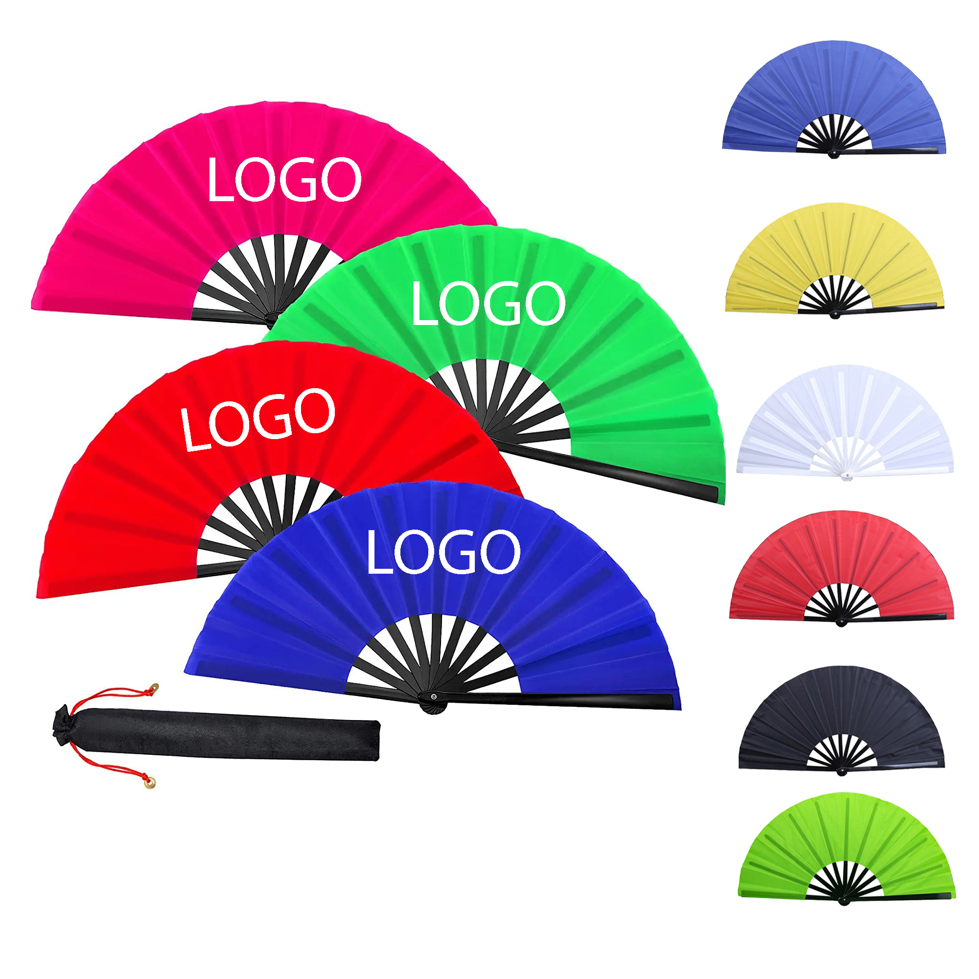 Portable Travel Folding Fan 12