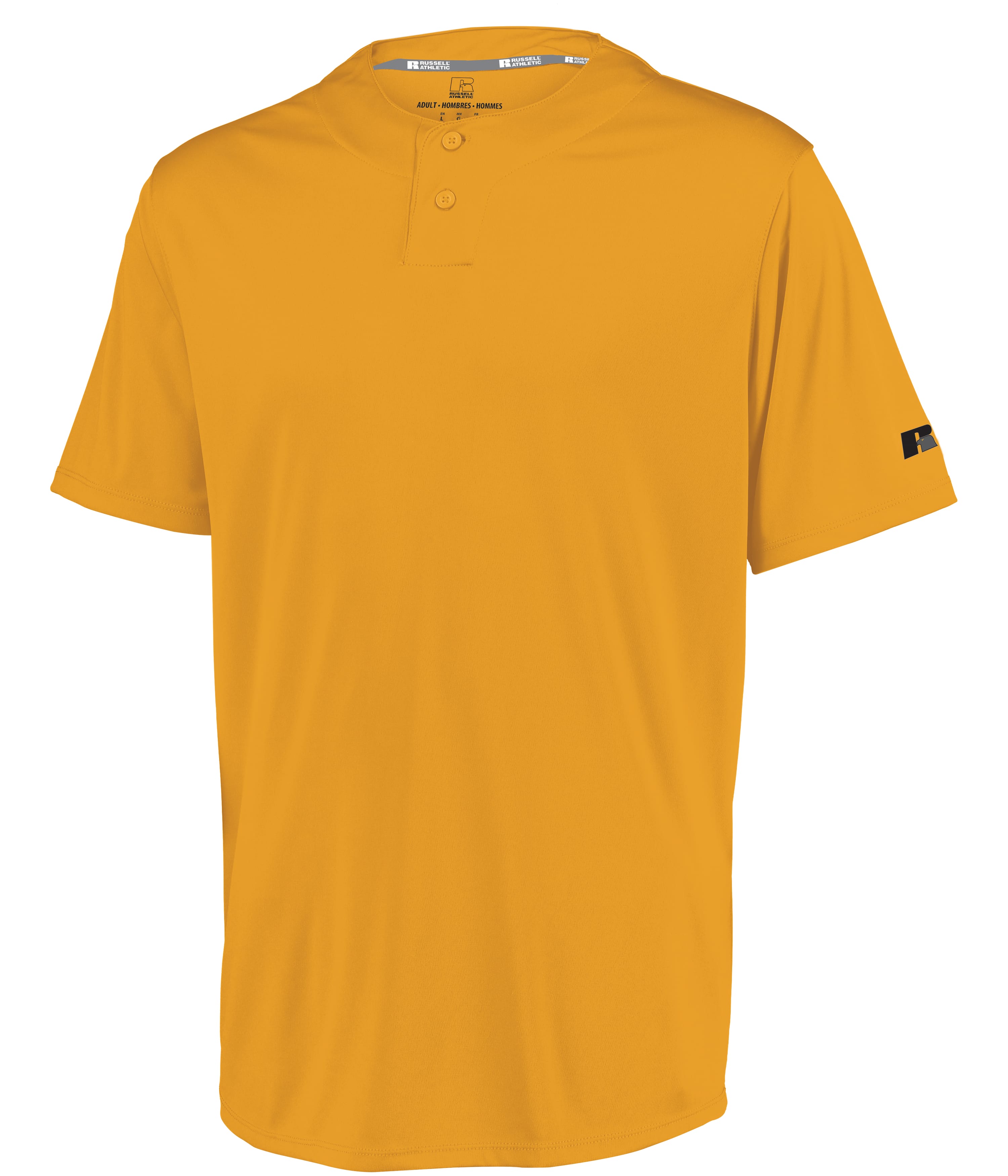 Youth Performance Two-Button Solid Jersey 2