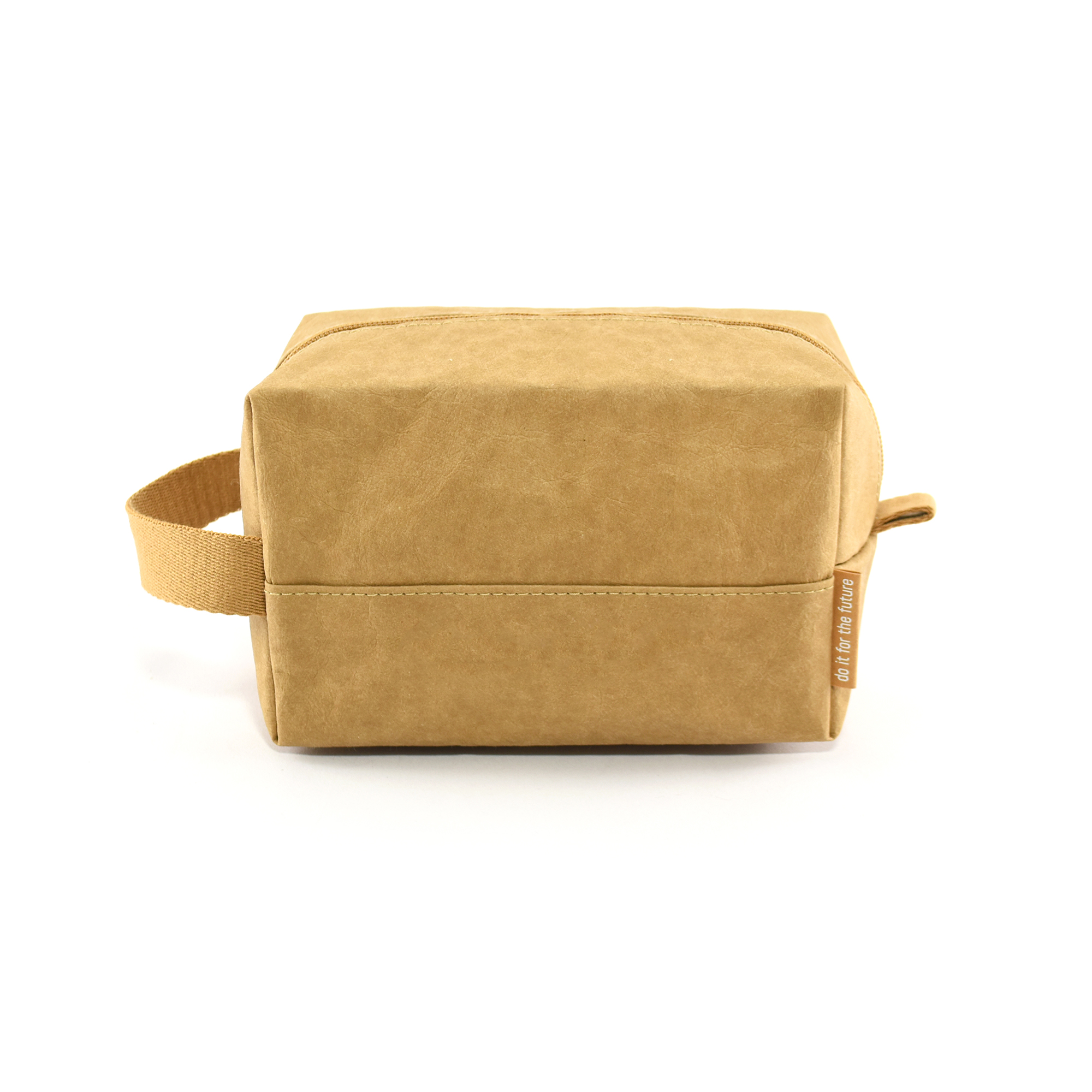 Munro Kraft Paper Cosmetic Bag 7
