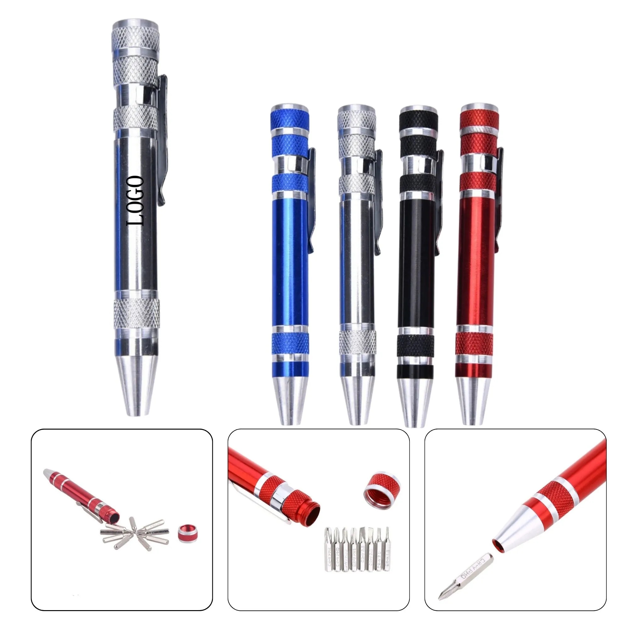 Portable Multi Tool Screwdriver Kit 6