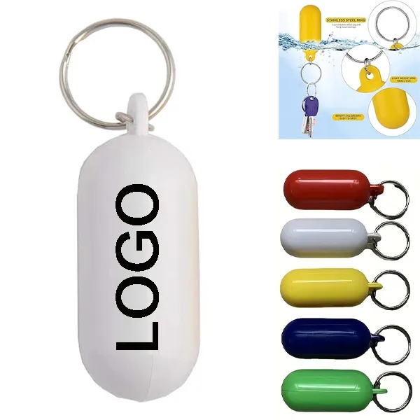 Plastic Floating Keychain 1