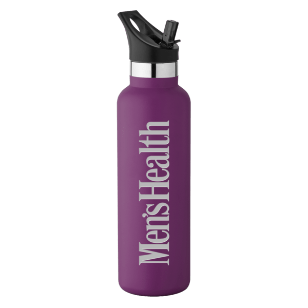 20 oz Basecamp Mesa Tundra Bottle with Screw Top and Flip-Top Straw Lid 146