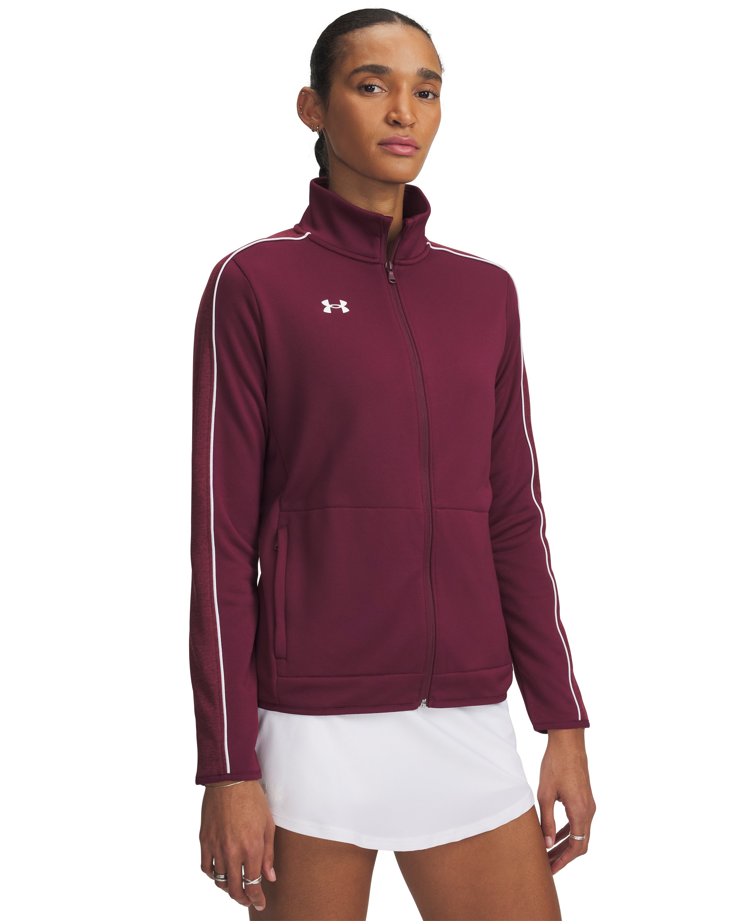 UA Command Warm Up Women's Full-Zip 6