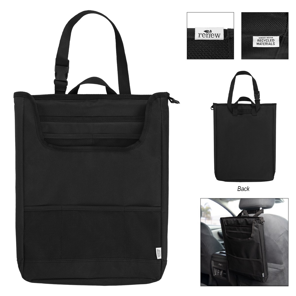 rPET Car Organizer 5