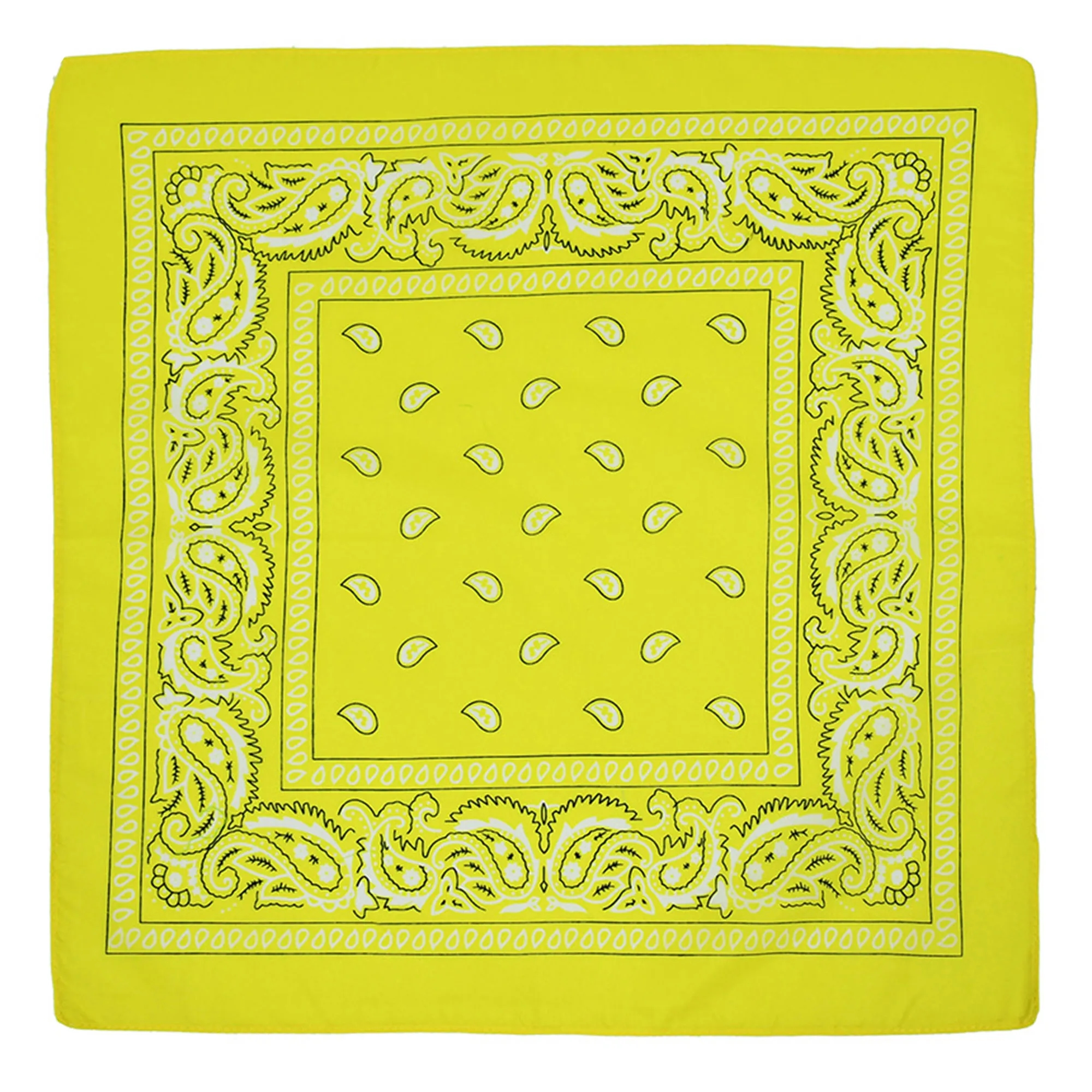 Square Bandana 100% Cotton 12
