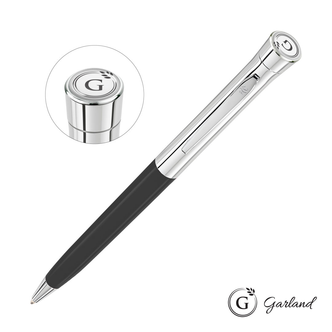 Garland® Founders Ballpoint Pen - Chrome 12