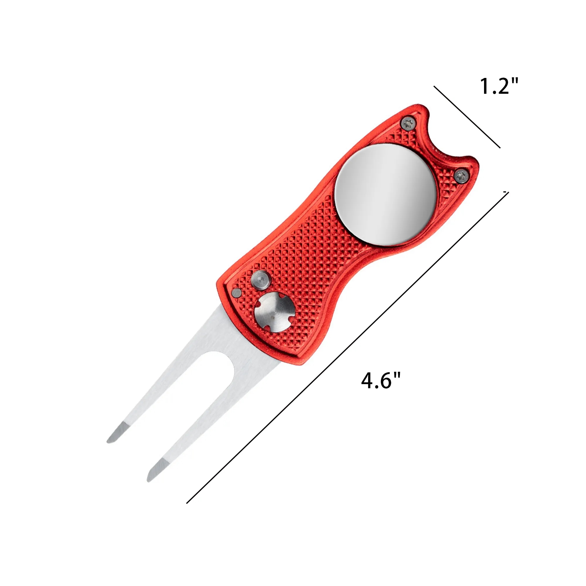 Golf Green Fork Pop-Up Stainless Steel Accessories 2
