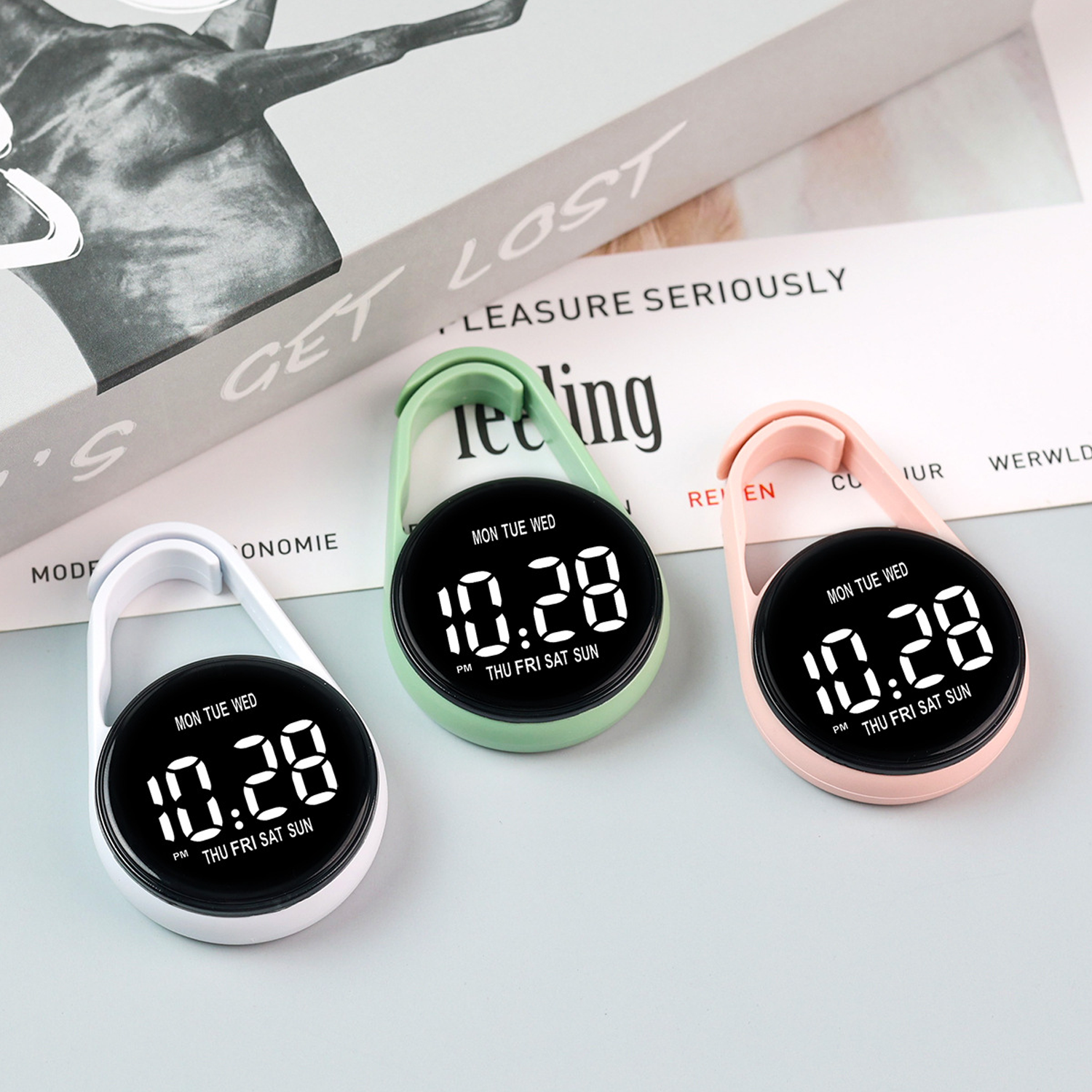 Kids Mini LED Digital Electronic Watch 4