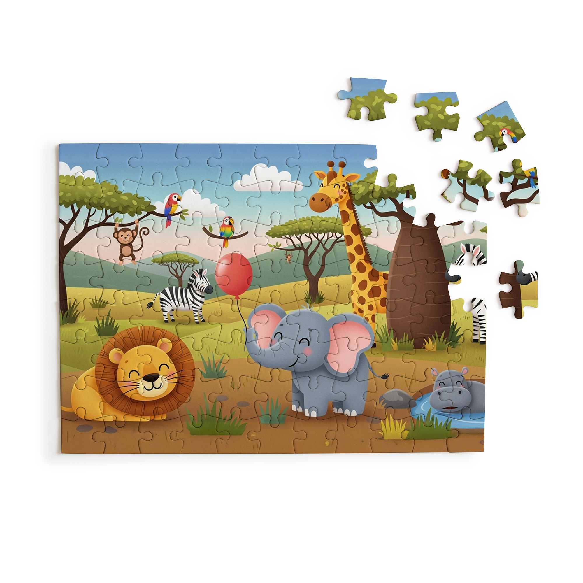Personalized Puzzle Gifts – Custom Printed Keepsakes for Family Fun & Memory Displays 5