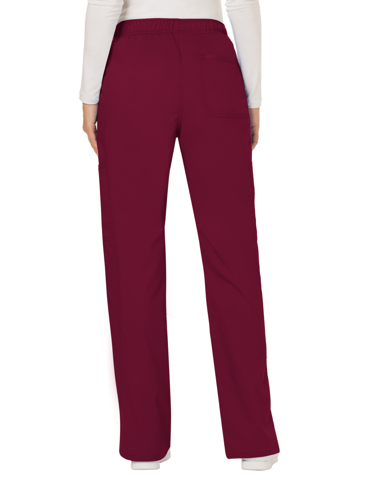 Cherokee - Workwear Revolution - Women's 5-Pocket Mid Rise Drawstring Pant 8