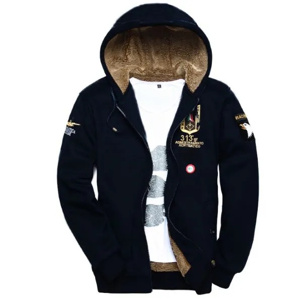 Men's Winter Coat with Hood 6