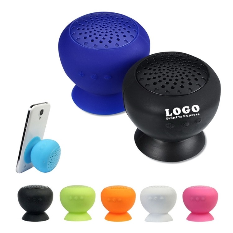 Silicone Mushroom Bluetooth Speaker 1