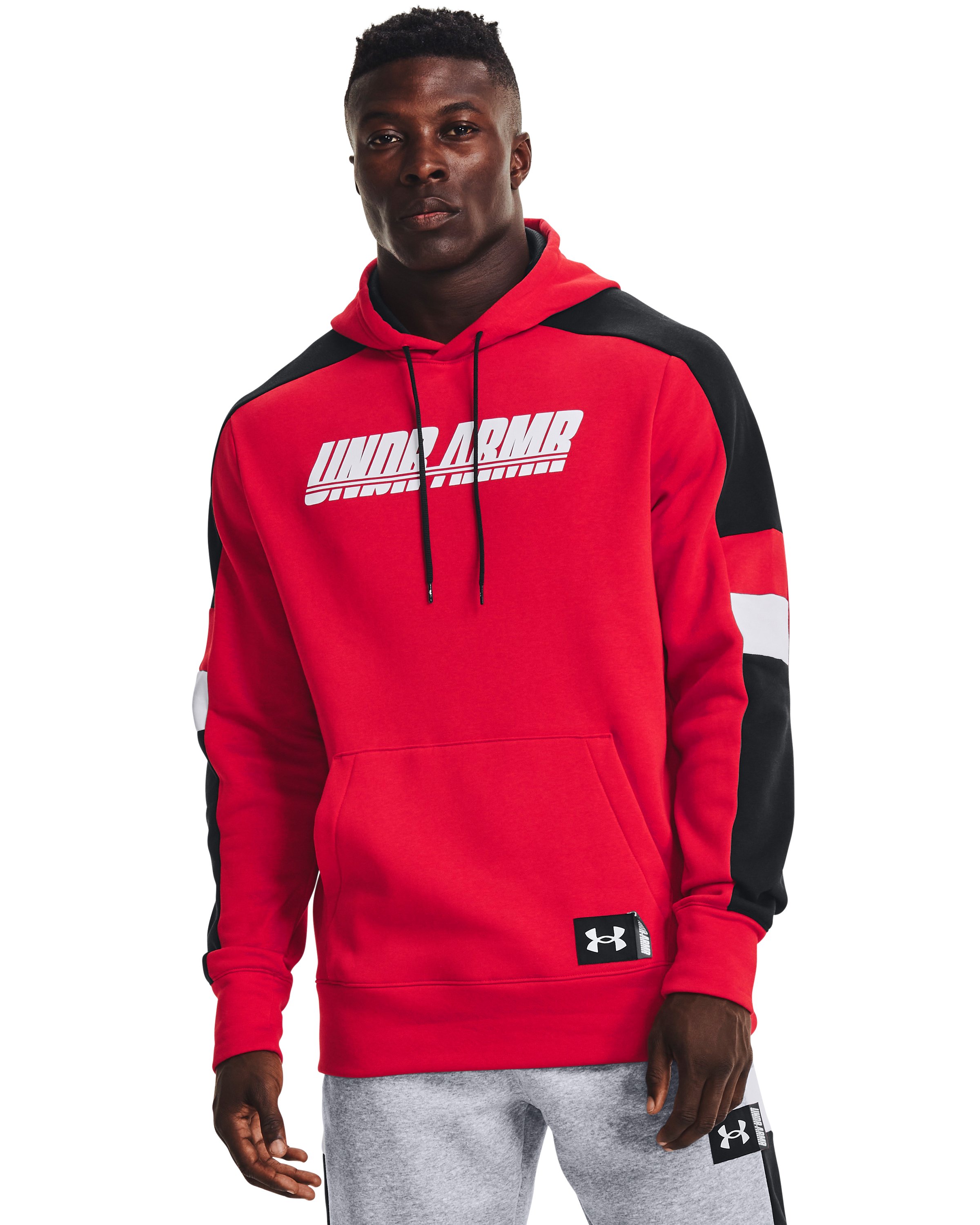 UA Baseline Fleece Men's Hoodie 3