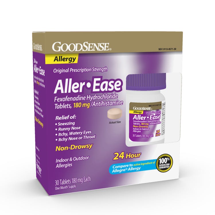 24-Hour Allergy Relief - 12+ Years 30 Tablets 1