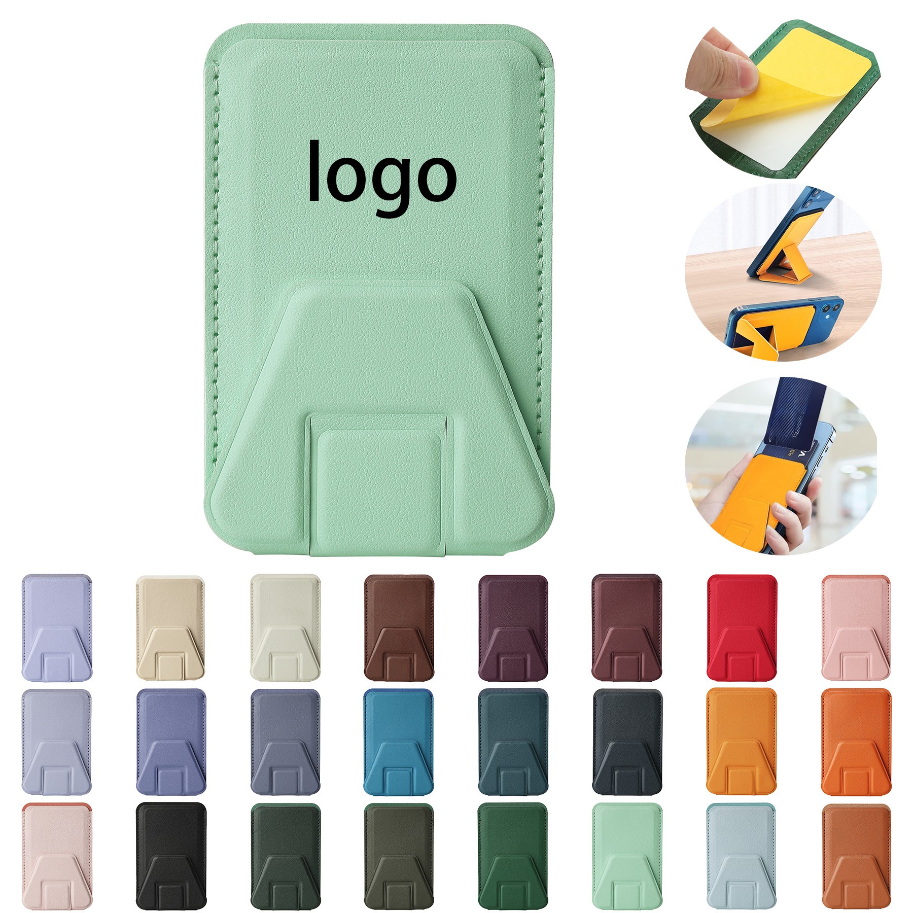 Multifunctional Phone Card Holder