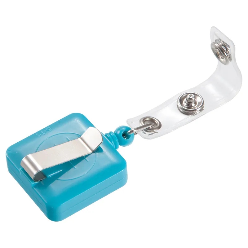 Square Retractable Carabiner 1