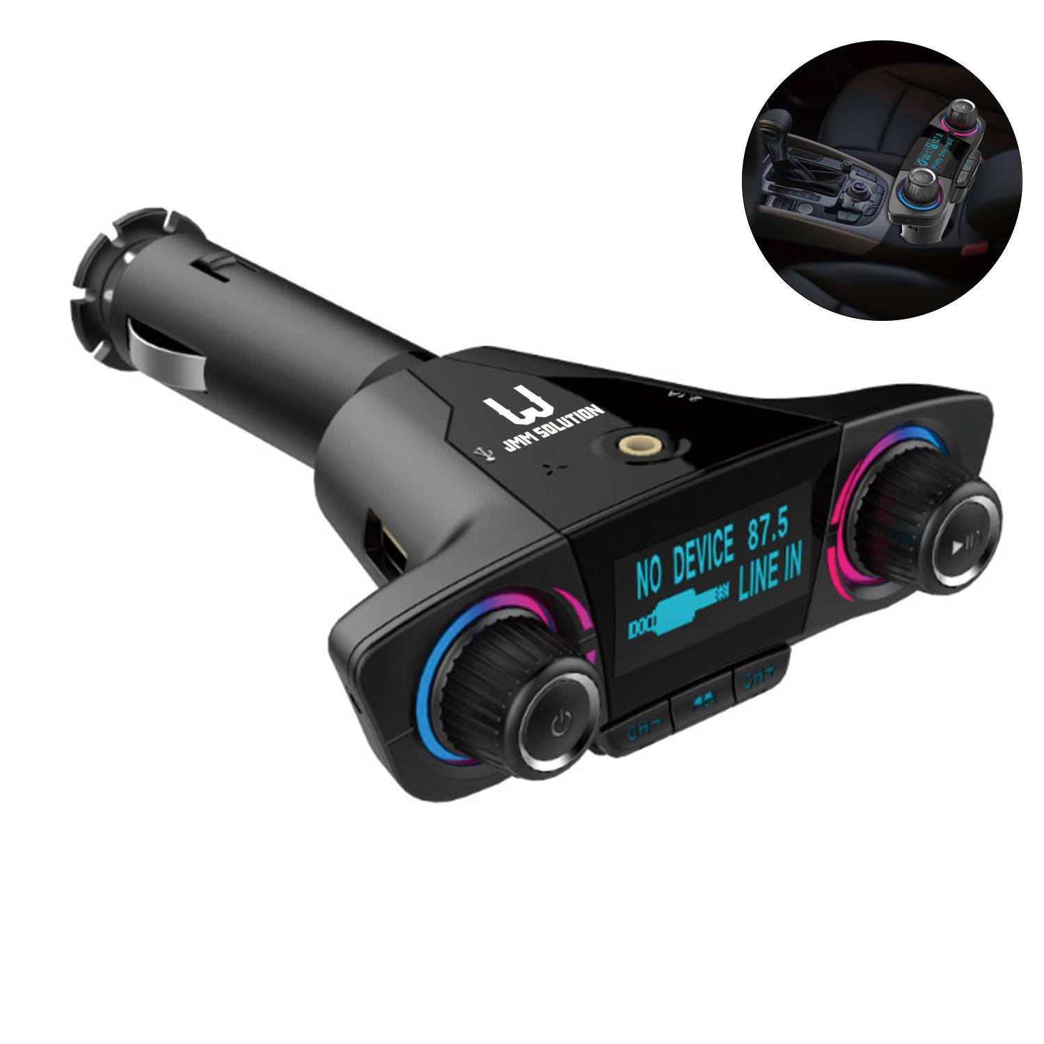 Car MP3 Bluetooth player 2