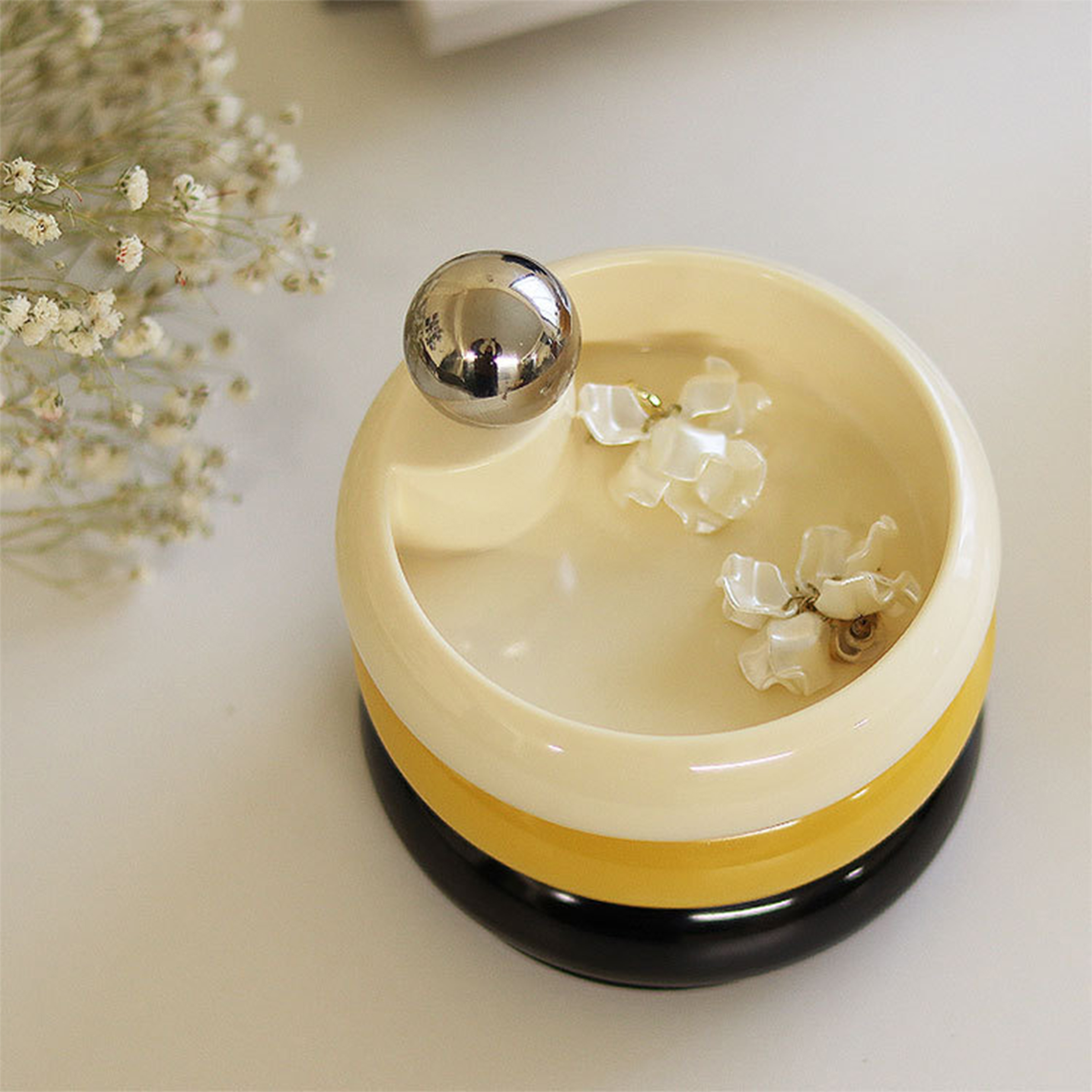 Plastic Multi Layer Rotatable Jewelry Storage Box 2