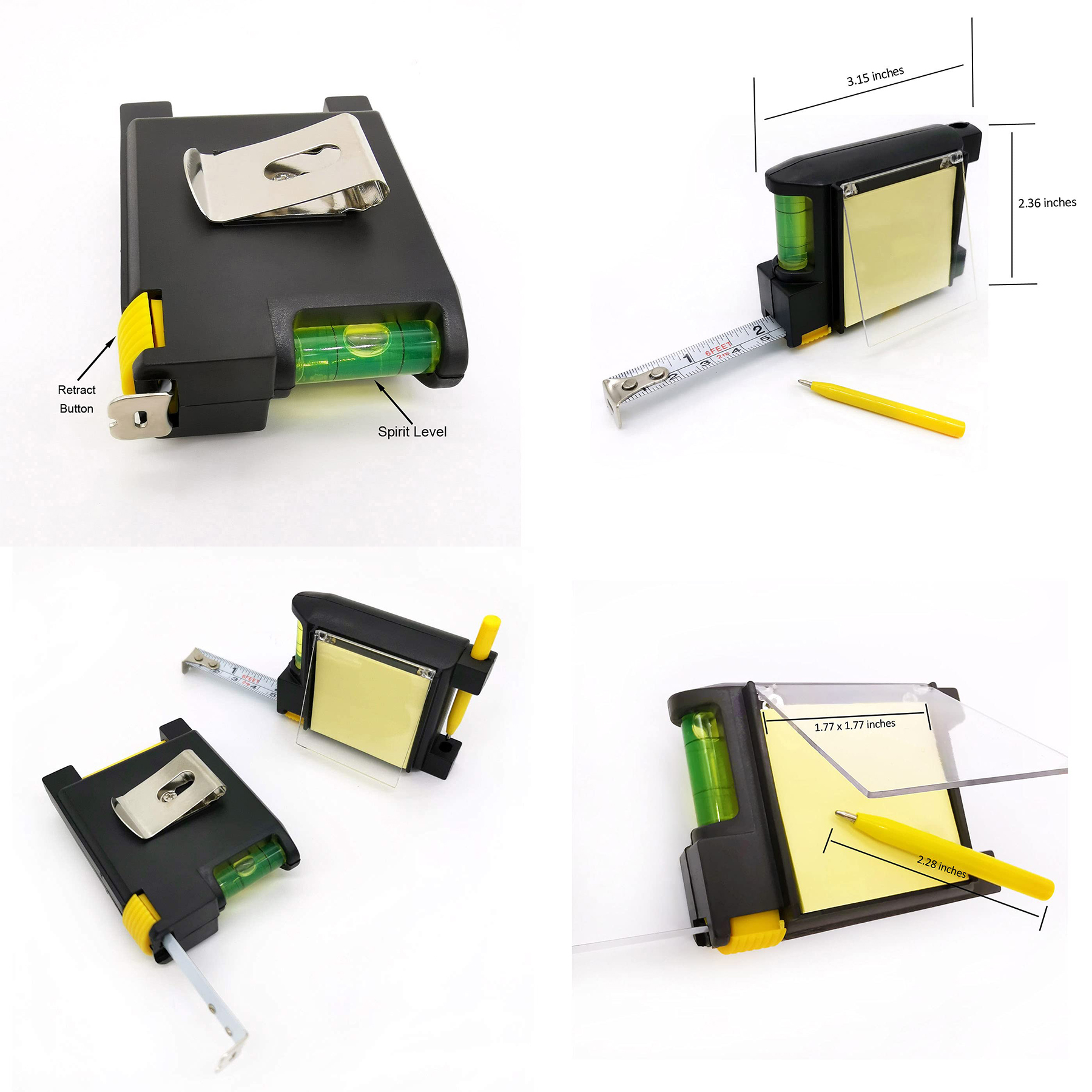 Multi-functional Tape Measure 2
