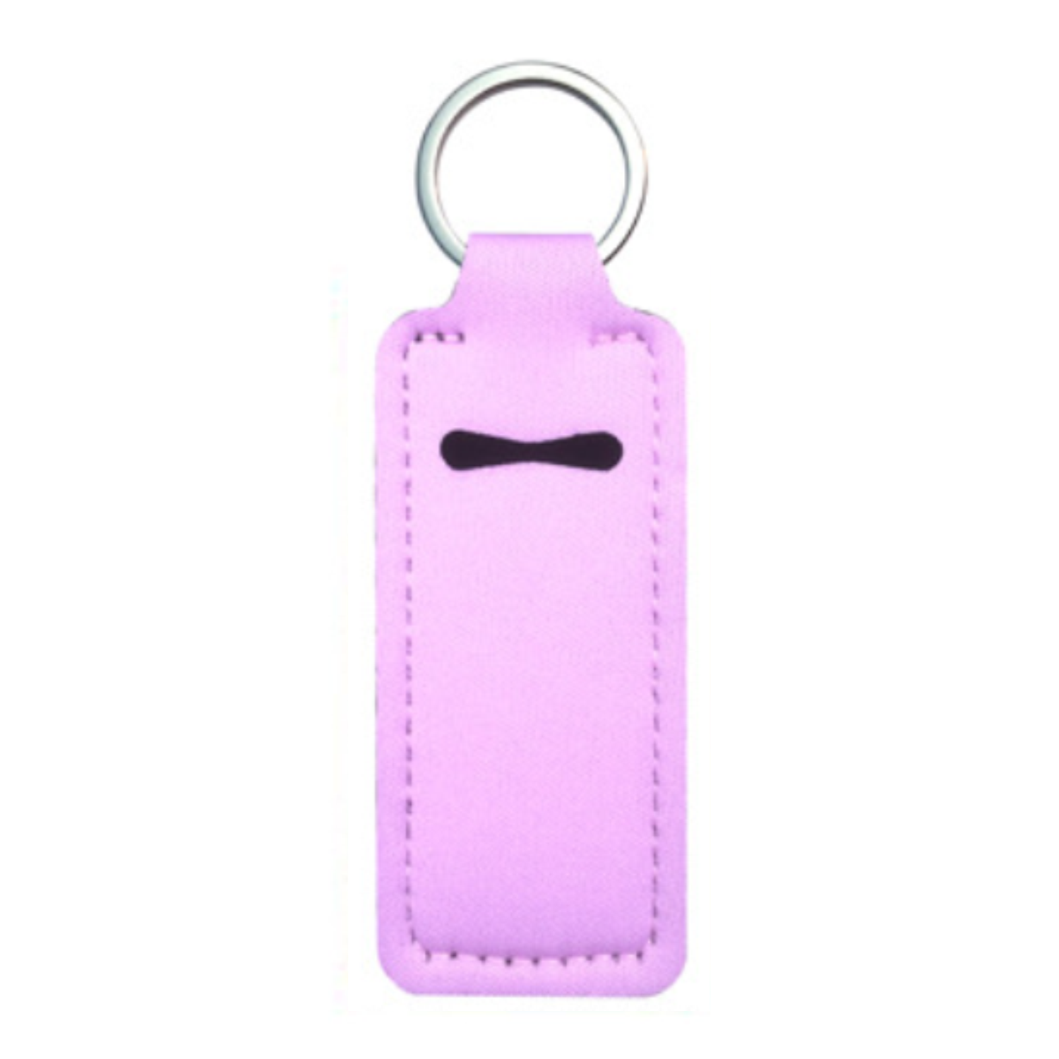 Neoprene Lipstick Sleeve Keychain 6