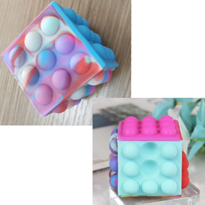 Pop 3D Squeeze Cube Ball Fidget Toy 8