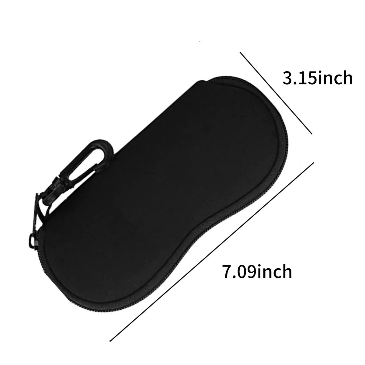 Diving Fabric Protective Glasses Pouch 3