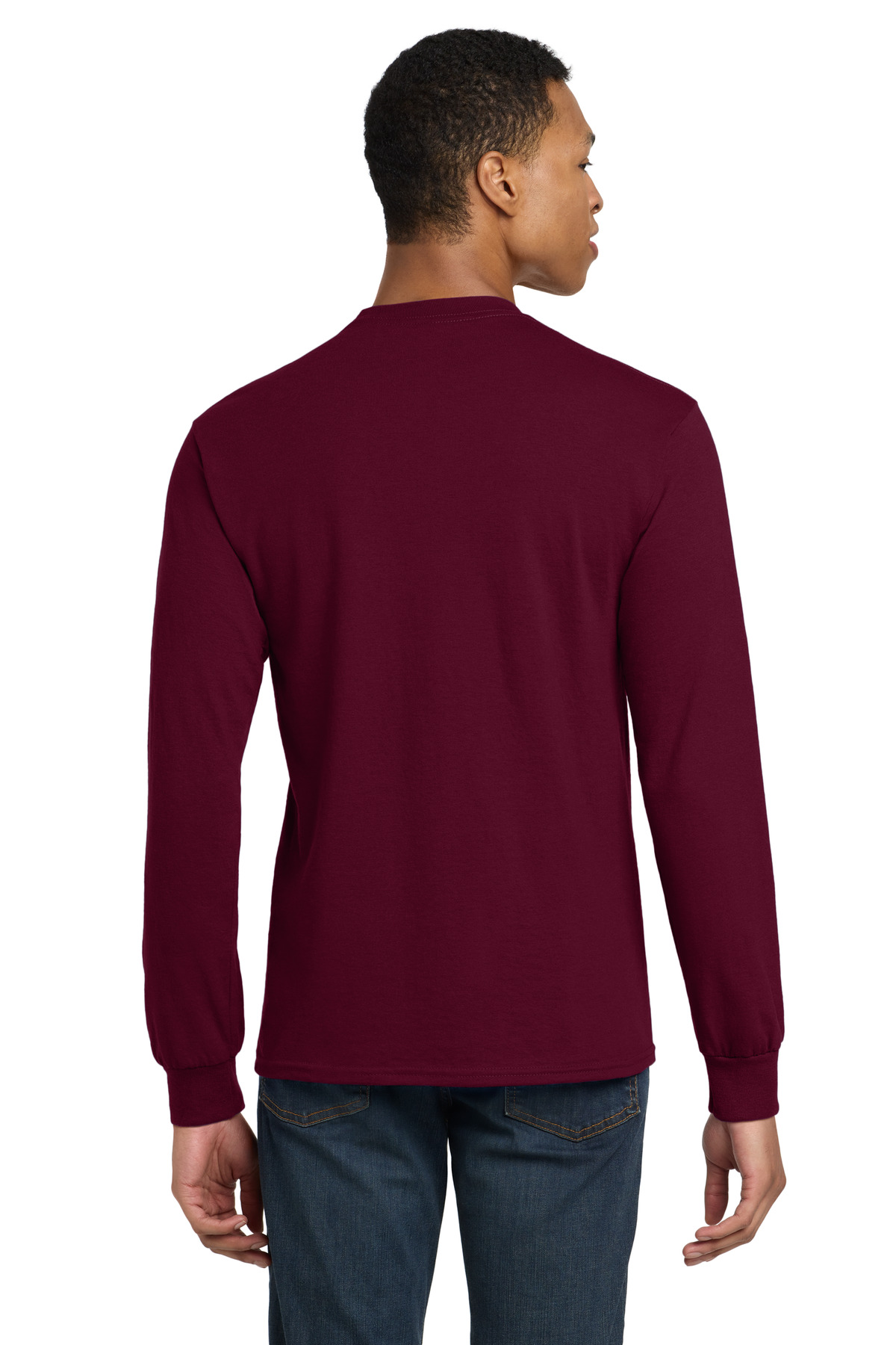Gildan - DryBlend 50 Cotton/50 Poly Long Sleeve T-Shirt. 8400 59