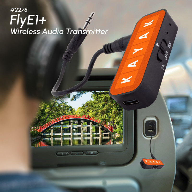 FlyE1+ Wireless Audio Transmitter 20
