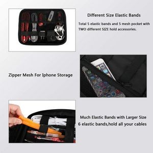 Waterproof Electronics Travel Organizer 2