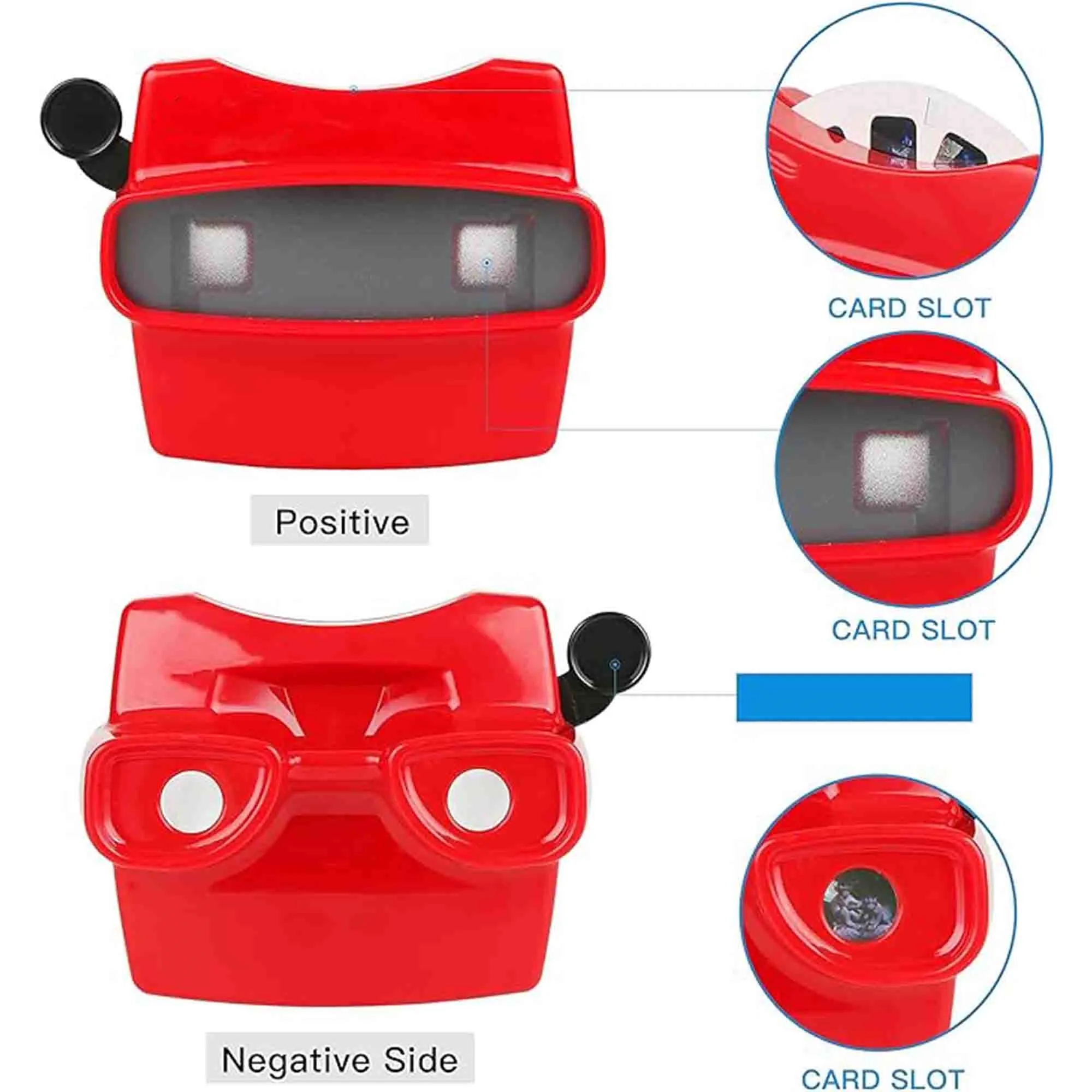 Retro 3D View-Master with Reels 3
