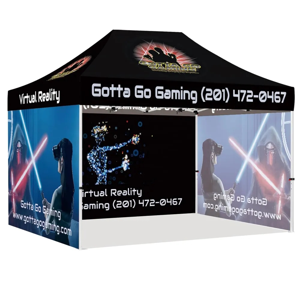 Custom Canopy Tent 10'x15' with Logo 5