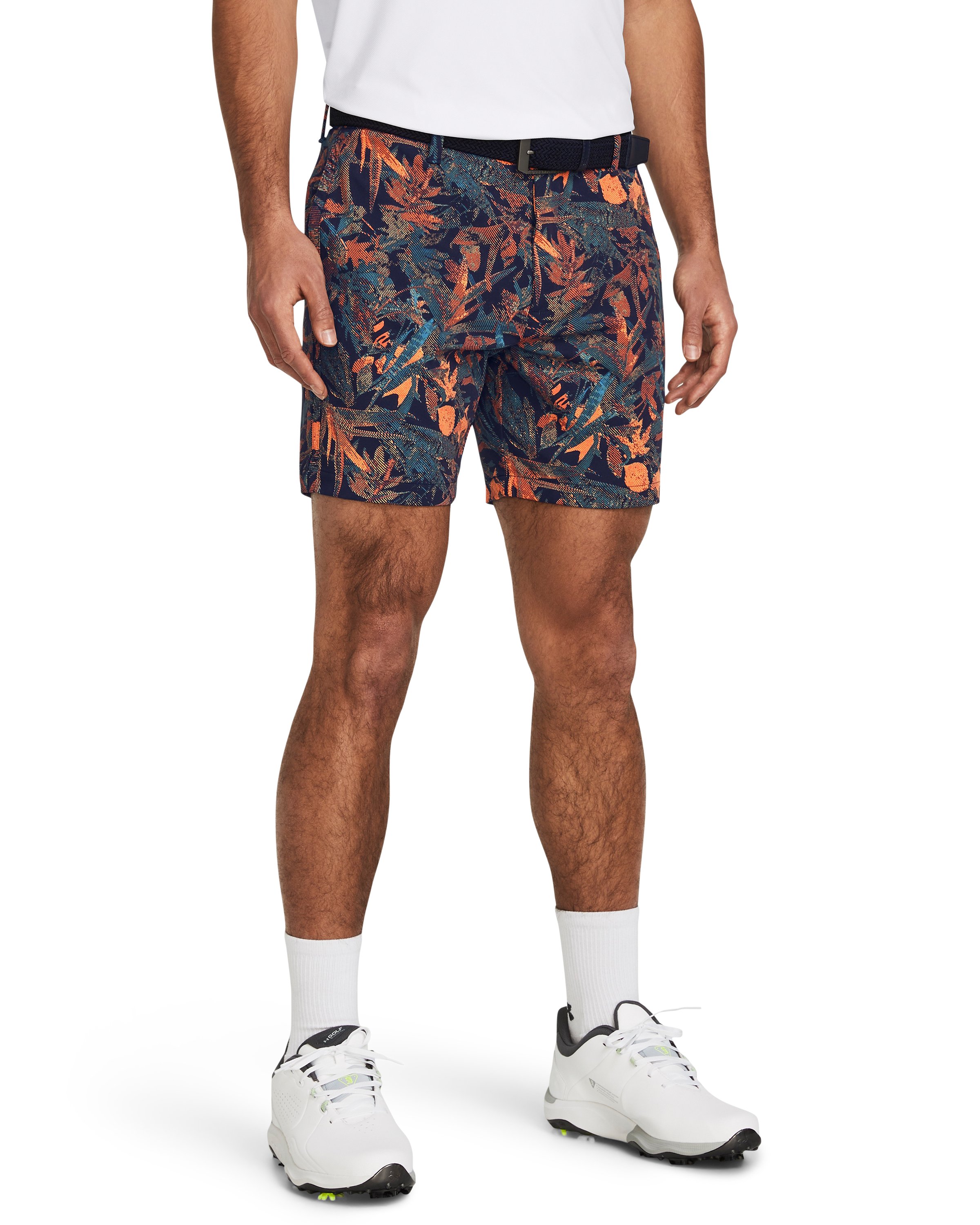 UA Iso-Chill Printed Men's 7 Shorts 4